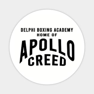 Delphi Boxing Academy Magnet